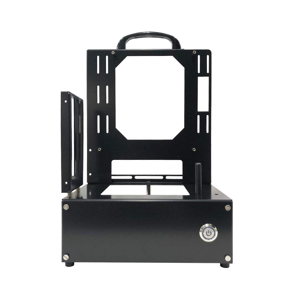 Amazon | 長尾製作所 オープンフレーム ver.mini-ITX ブラック